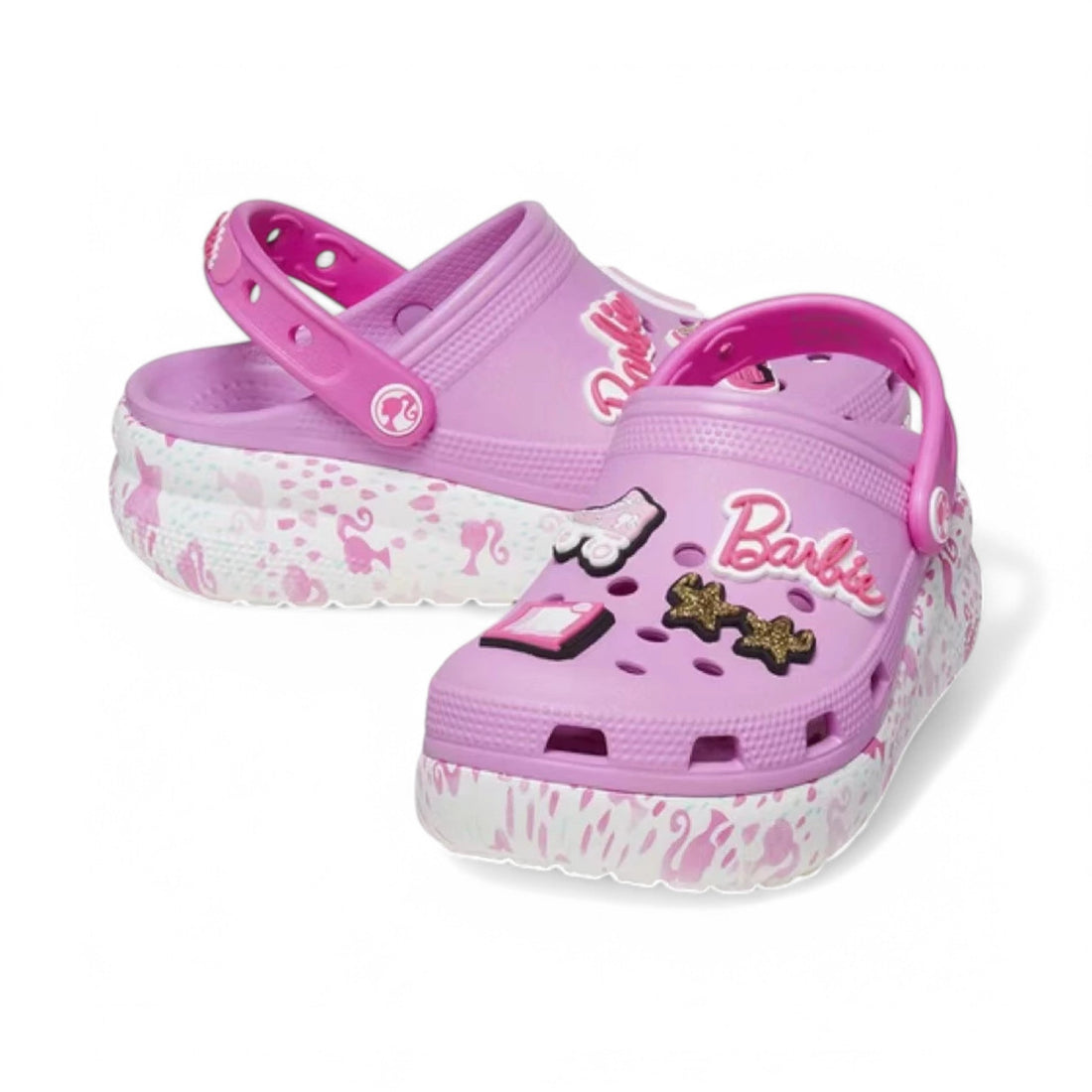 Classic Barbie Taffy Pink Sandals