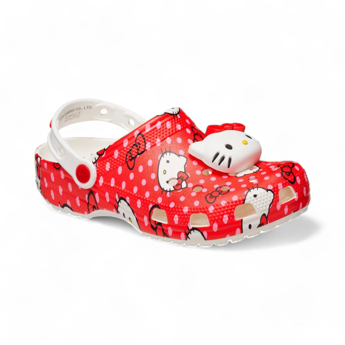 Sandália Classic Hello Kitty Red