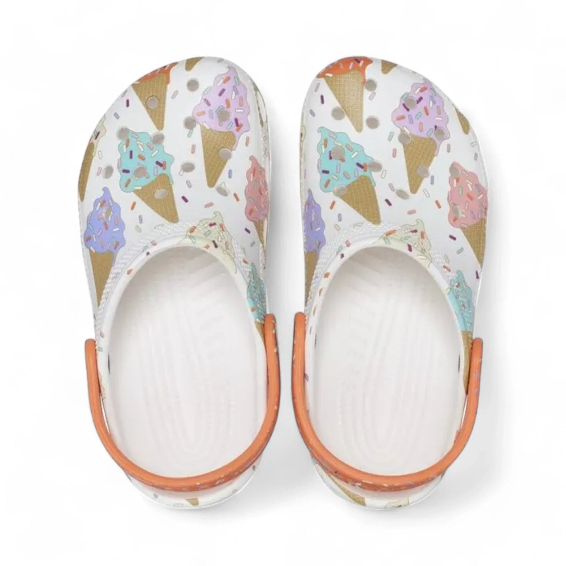 Sandália Classic de Sorvete